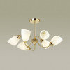 Люстра 4532/6C Lumion Золотой, белый
