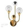 Светильник настенный 4785/2W Odeon Light Золото/серебристый/металл/стекло