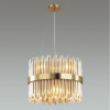 Люстра 4786/12A Odeon Light Золото/металл/стекло