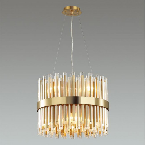 Люстра 4786/12A Odeon Light Золото/металл/стекло