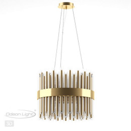 Люстра 4786/12A Odeon Light Золото/металл/стекло