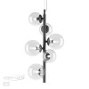 Светильник подвесной 4818/6 Odeon Light Черный/прозрачный