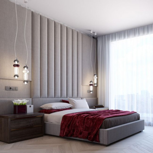 Светильник подвесной 4827/18L Odeon Light Хром/дымчатый/белый