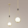Светильник подвесной 4810/1 Odeon Light Золтой/черный/белый