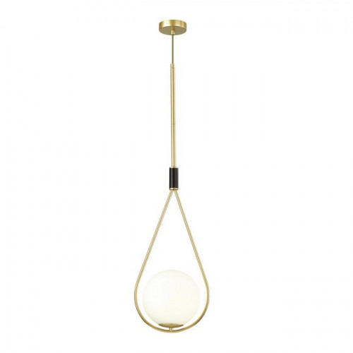 Светильник подвесной 4810/1A Odeon Light Золтой/черный/белый