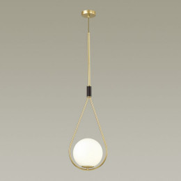 Светильник подвесной 4810/1A Odeon Light Золтой/черный/белый