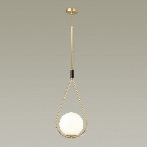 Светильник подвесной 4810/1A Odeon Light Золтой/черный/белый
