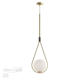 Светильник подвесной 4810/1A Odeon Light Золтой/черный/белый