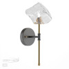 Светильник настенный 4789/1W Odeon Light Черный/золотой/прозрачный