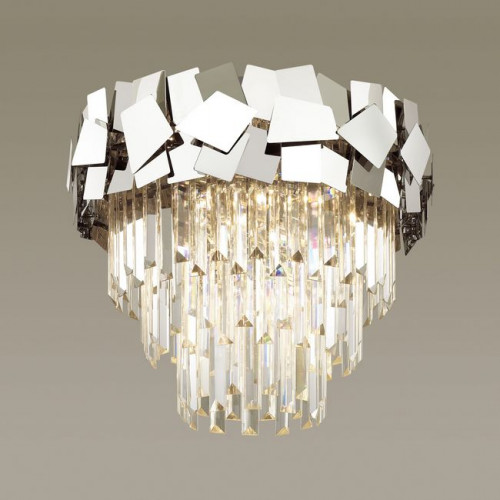 Люстра 4811/6C Odeon Light Хром/хрусталь