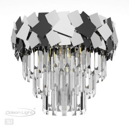 Люстра 4811/6C Odeon Light Хром/хрусталь