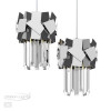 Светильник подвесной 4811/1 Odeon Light Хром/хрусталь