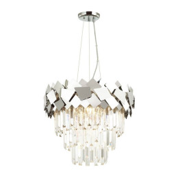 Люстра 4811/6 Odeon Light Хром/хрусталь