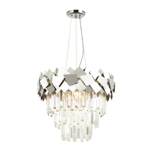 Люстра 4811/6 Odeon Light Хром/хрусталь