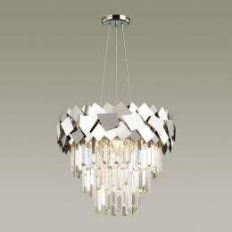 Люстра 4811/6 Odeon Light Хром/хрусталь