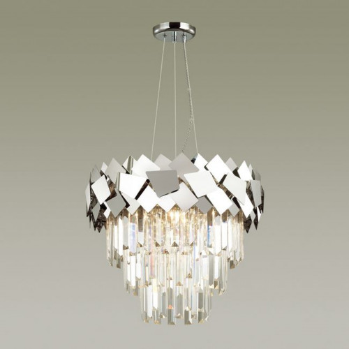 Люстра 4811/6 Odeon Light Хром/хрусталь