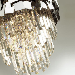 Люстра 4811/6 Odeon Light Хром/хрусталь