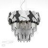 Люстра 4811/6 Odeon Light Хром/хрусталь