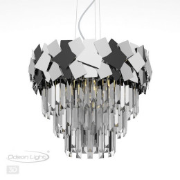 Люстра 4811/6 Odeon Light Хром/хрусталь