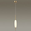 Светильник подвесной 4792/12L Odeon Light Бронзовый/белый