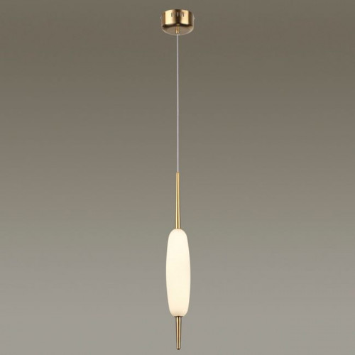 Светильник подвесной 4792/12L Odeon Light Бронзовый/белый