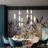 Светильник подвесной 4792/12L Odeon Light Бронзовый/белый