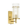 Светильник настенный 4809/1W Odeon Light Бронзовый/прозрачный