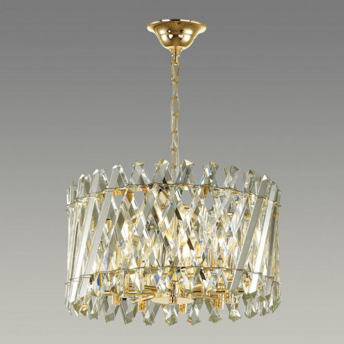 Люстра 4795/8 Odeon Light Золото/хрусталь