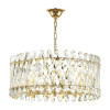 Люстра 4795/10 Odeon Light Золото/хрусталь
