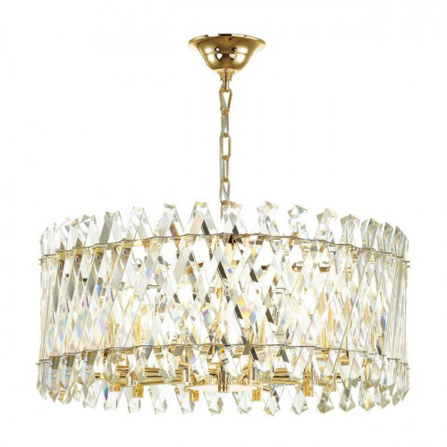 Люстра 4795/10 Odeon Light Золото/хрусталь