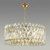 Люстра 4795/10 Odeon Light Золото/хрусталь