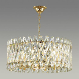 Люстра 4795/10 Odeon Light Золото/хрусталь