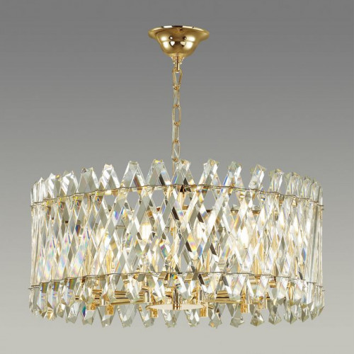 Люстра 4795/10 Odeon Light Золото/хрусталь