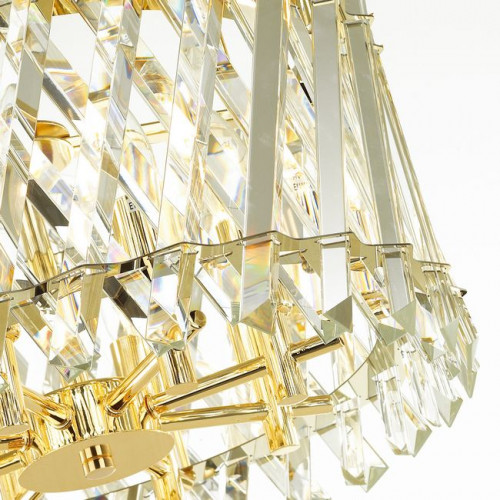Люстра 4795/10 Odeon Light Золото/хрусталь