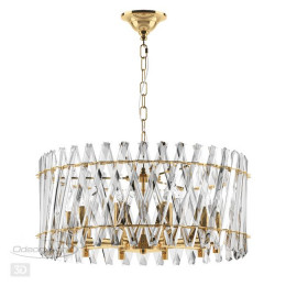 Люстра 4795/10 Odeon Light Золото/хрусталь