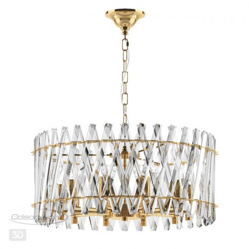 Люстра 4795/10 Odeon Light Золото/хрусталь