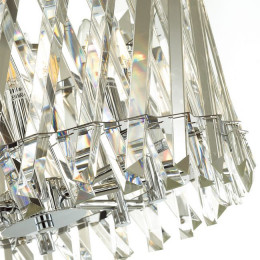 Светильник настенный 4796/2W Odeon Light Хром/хрусталь