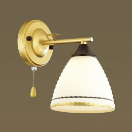 Светильник настенный 4544/1W Lumion Матовое золото, черный, белый