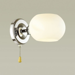 Светильник настенный 4548/1W Lumion Хром, белый