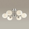 Люстра 4548/6C Lumion Хром, белый