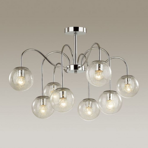 Люстра 4551/8C Lumion Хром