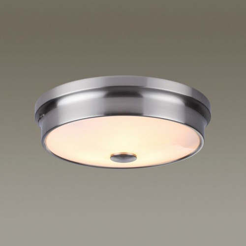 Светильник настенно-потолочный 4825/3C Odeon Light Никель/белый