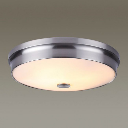Светильник настенно-потолочный 4825/4C Odeon Light Никель/белый