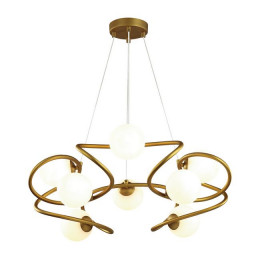Люстра 4806/8 Odeon Light Золотой/белый