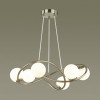 Люстра 4807/6 Odeon Light Никель/белый