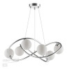 Люстра 4807/6 Odeon Light Никель/белый
