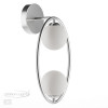 Светильник настенный 4807/2W Odeon Light Никель/белый