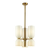 Люстра 4798/6 Odeon Light Бронзовый/белый