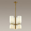 Люстра 4798/6 Odeon Light Бронзовый/белый