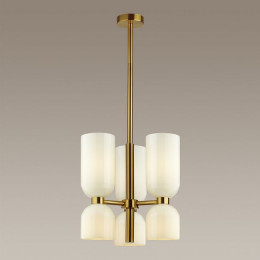 Люстра 4798/6 Odeon Light Бронзовый/белый